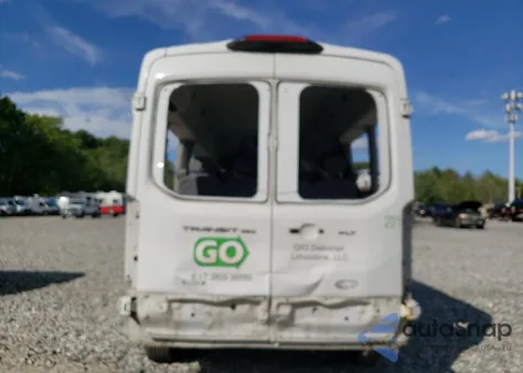 2018 Ford Transit T-350 z USA, uszkodzony, nr VIN 1FBZX2CGXJKA08902